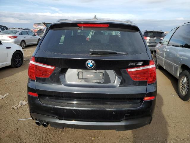 5UXWX9C50G0D79109 - 2016 BMW X3 XDRIVE28I BLACK photo 6