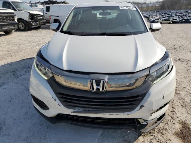 3CZRU5H34KM719219 - 2019 HONDA HR-V LX WHITE photo 5