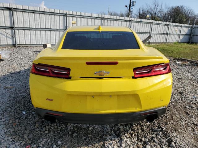 1G1FB1RS1J0162499 - 2018 CHEVROLET CAMARO LT YELLOW photo 6