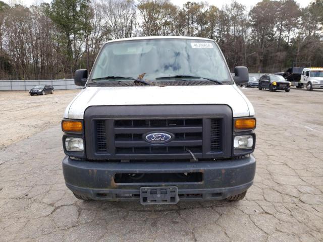 1FTSE3EL5BDA97674 - 2011 FORD ECONOLINE E350 SUPER DUTY VAN WHITE photo 5