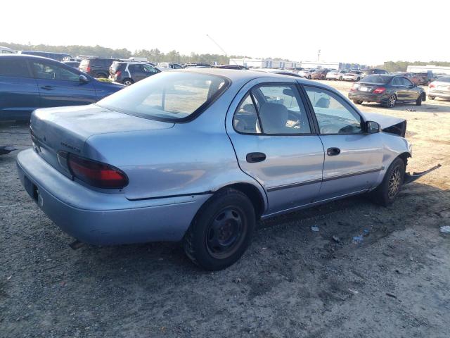 1Y1SK5261TZ027723 - 1996 GEO PRIZM BASE BLUE photo 3