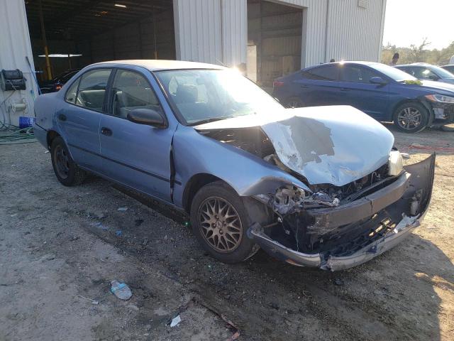 1Y1SK5261TZ027723 - 1996 GEO PRIZM BASE BLUE photo 4