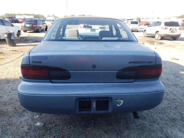 1Y1SK5261TZ027723 - 1996 GEO PRIZM BASE BLUE photo 6
