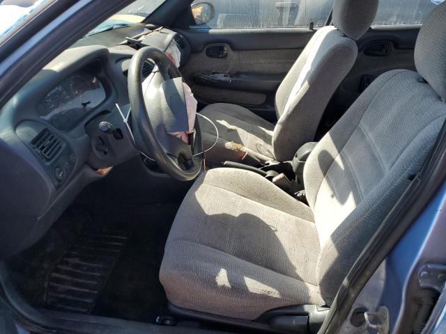 1Y1SK5261TZ027723 - 1996 GEO PRIZM BASE BLUE photo 7