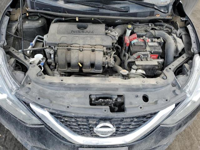 3N1AB7AP5HY284085 - 2017 NISSAN SENTRA S BLACK photo 11