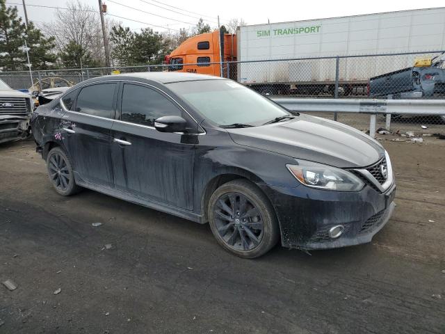 3N1AB7AP5HY284085 - 2017 NISSAN SENTRA S BLACK photo 4