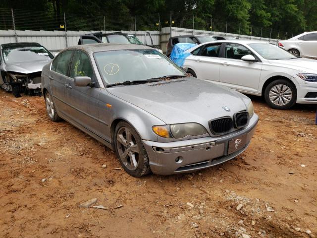 WBAEV534X5KM41680 - 2005 BMW 3 SERIES I GRAY photo 1