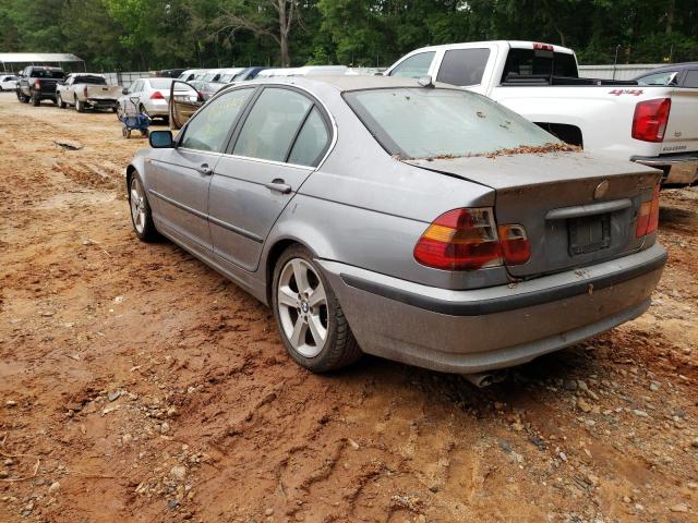 WBAEV534X5KM41680 - 2005 BMW 3 SERIES I 灰色 照片 3