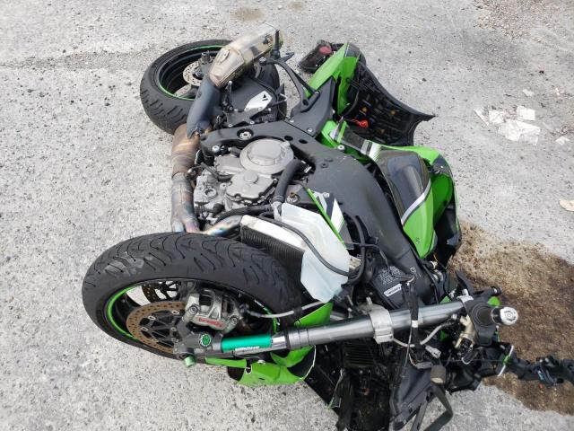 JKAZXCR1XJA007348 - 2018 KAWASAKI ZX1000 R GREEN photo 5