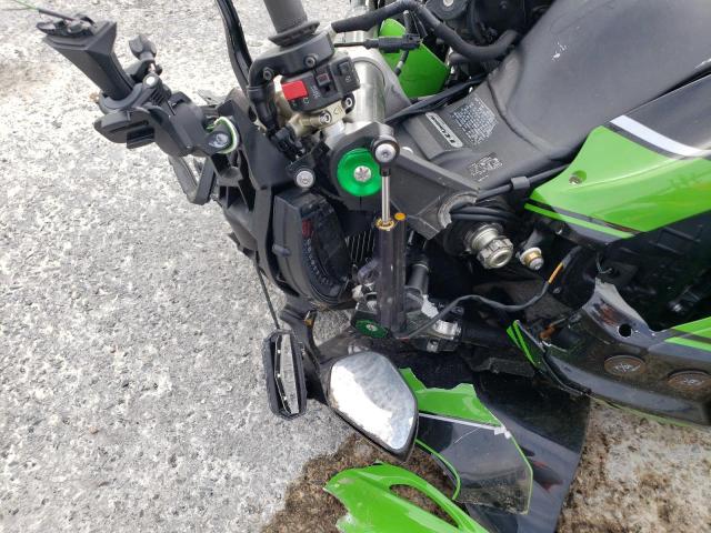 JKAZXCR1XJA007348 - 2018 KAWASAKI ZX1000 R GREEN photo 7