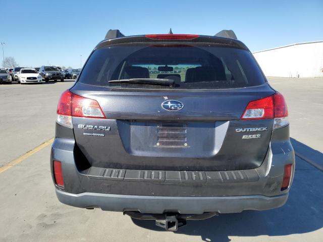 4S4BRBKC4B3362735 - 2011 SUBARU OUTBACK 2.5I LIMITED CHARCOAL photo 6