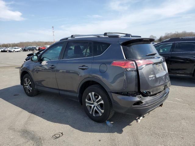 2T3BFREV8JW857938 - 2018 TOYOTA RAV4 LE GRAY photo 2