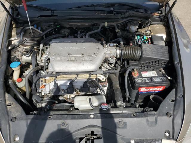 1HGCM66524A020856 - 2004 HONDA ACCORD EX BEIGE photo 11