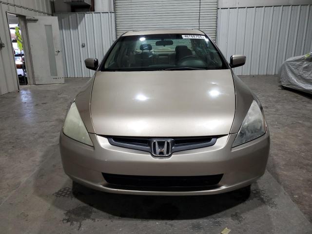 1HGCM66524A020856 - 2004 HONDA ACCORD EX BEIGE photo 5