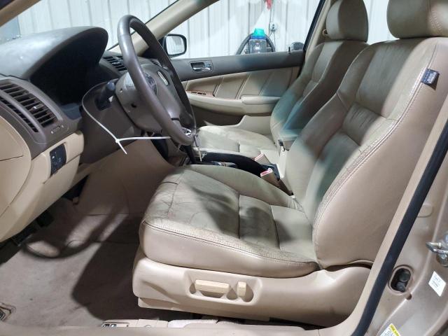 1HGCM66524A020856 - 2004 HONDA ACCORD EX BEIGE photo 7