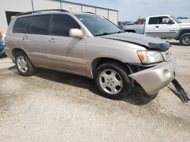 JTEDP21A670143878 - 2007 TOYOTA HIGHLANDER SPORT TAN photo 4