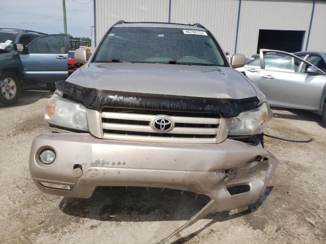 JTEDP21A670143878 - 2007 TOYOTA HIGHLANDER SPORT TAN photo 5