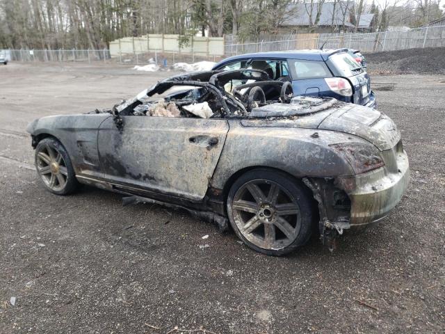 1C3AN65L85X037490 - 2005 CHRYSLER CROSSFIRE LIMITED GRAY photo 2