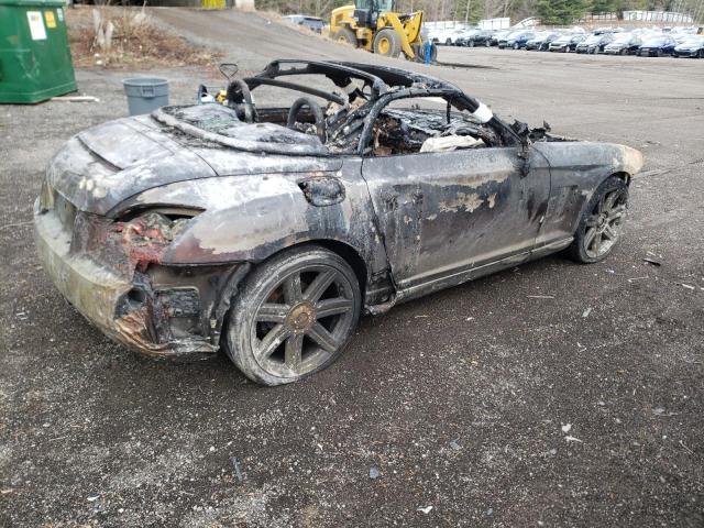 1C3AN65L85X037490 - 2005 CHRYSLER CROSSFIRE LIMITED GRAY photo 3