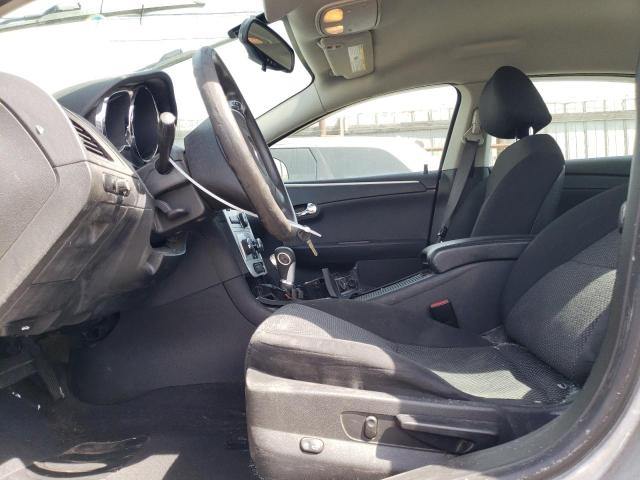 1G1ZC5E11BF199386 - 2011 CHEVROLET MALIBU 1LT 银色 照片 7