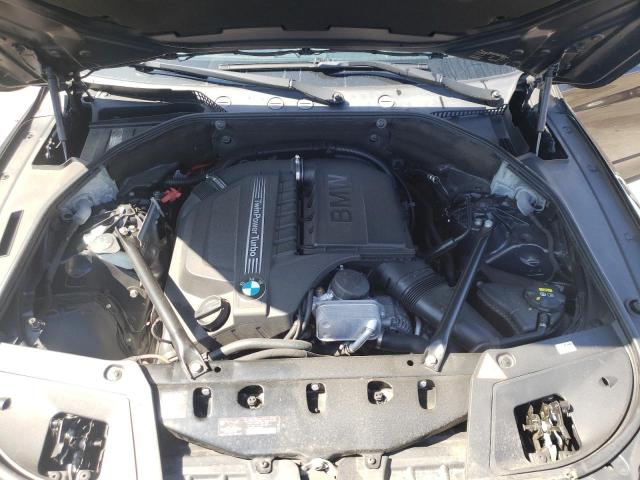 WBA5M2C5XED872003 - 2014 BMW 535 IGT GRAY photo 11