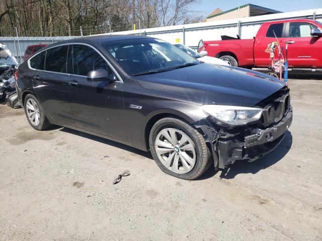 WBA5M2C5XED872003 - 2014 BMW 535 IGT GRAY photo 4