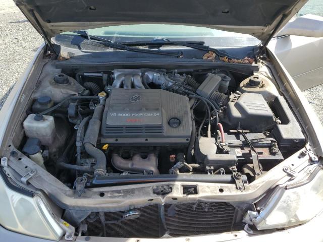 4T1BF28B82U226514 - 2002 TOYOTA AVALON XL TAN photo 11