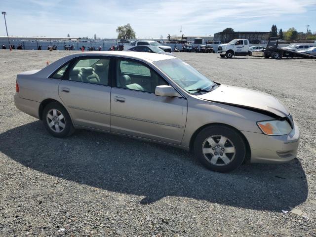 4T1BF28B82U226514 - 2002 TOYOTA AVALON XL TAN photo 4