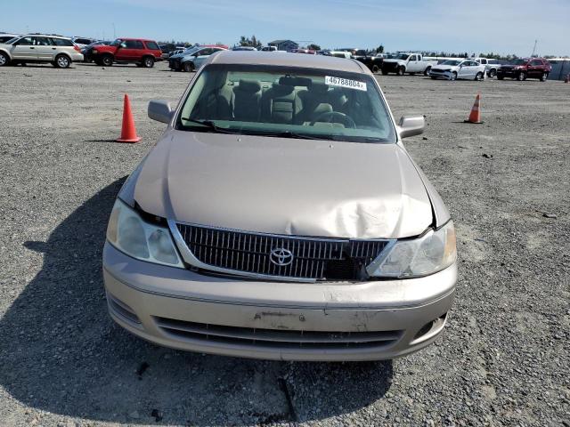 4T1BF28B82U226514 - 2002 TOYOTA AVALON XL TAN photo 5