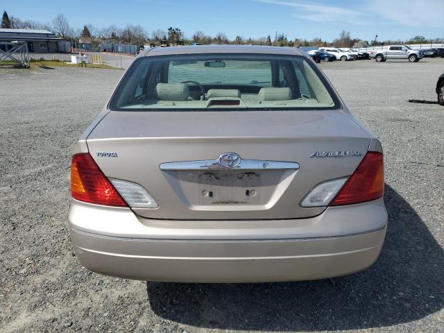 4T1BF28B82U226514 - 2002 TOYOTA AVALON XL TAN photo 6