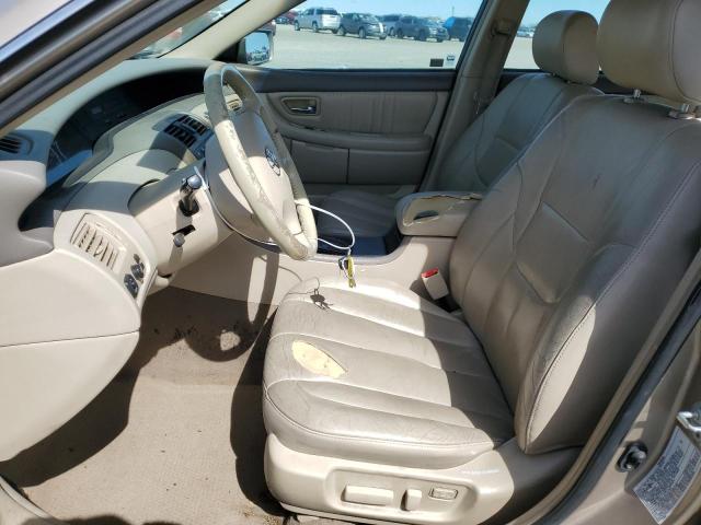 4T1BF28B82U226514 - 2002 TOYOTA AVALON XL TAN photo 7