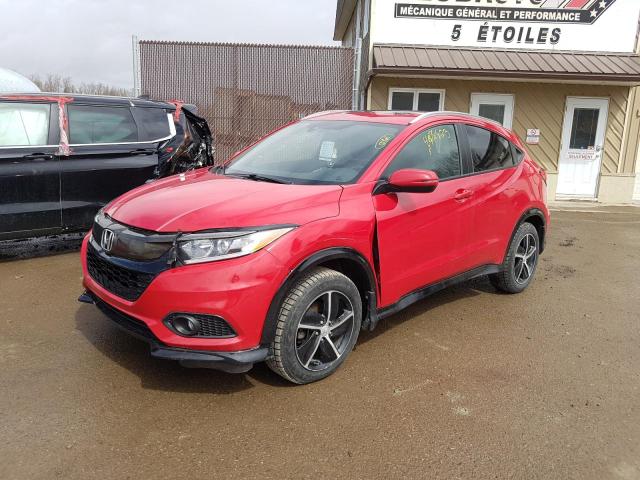 3CZRU6H20KM105152 - 2019 HONDA HR-V SPORT RED photo 1