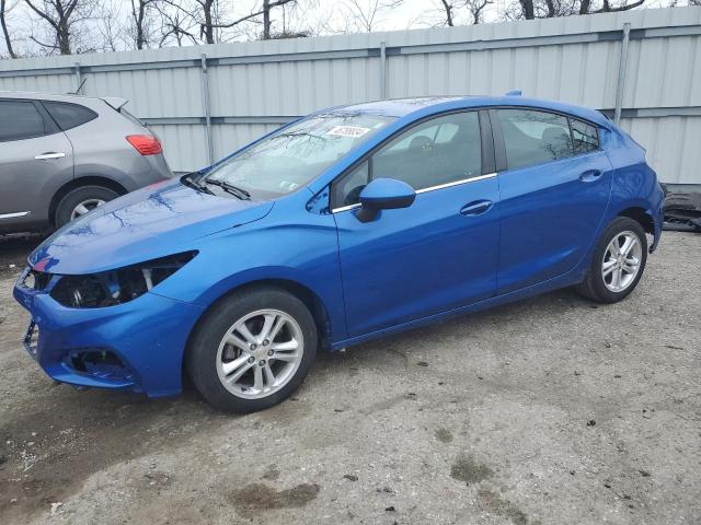 3G1BE6SM2JS653624 - 2018 CHEVROLET CRUZE LT BLUE photo 1