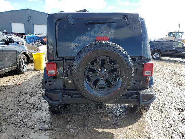 1C4BJWEG9GL217179 - 2016 JEEP WRANGLER SAHARA BLACK photo 6