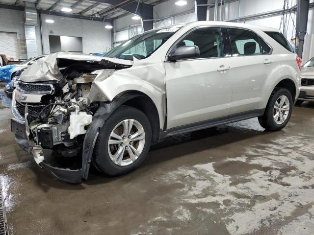 2GNFLEEK8E6286694 - 2014 CHEVROLET EQUINOX LS SILVER photo 1