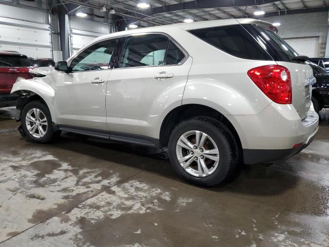 2GNFLEEK8E6286694 - 2014 CHEVROLET EQUINOX LS SILVER photo 2