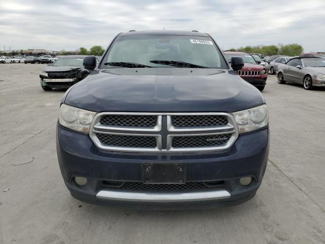 1C4RDHDG4CC204966 - 2012 DODGE DURANGO CREW BLUE photo 5