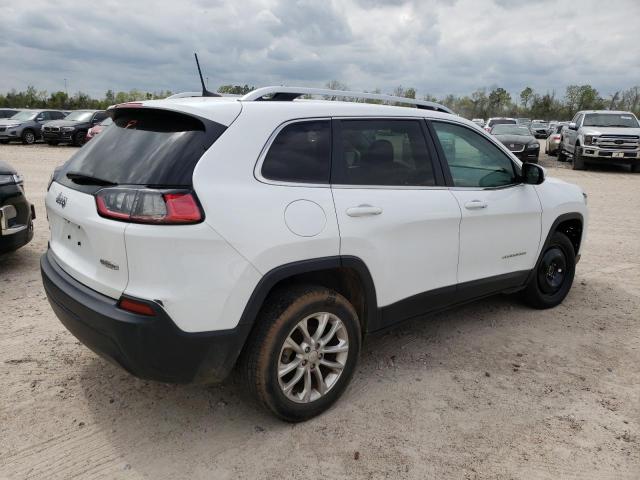 1C4PJLCB3KD269647 - 2019 JEEP CHEROKEE LATITUDE WHITE photo 3