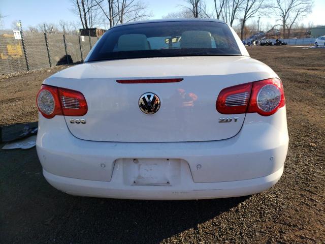 WVWFA7AH1AV014062 - 2010 VOLKSWAGEN EOS LUX 白色 照片 6