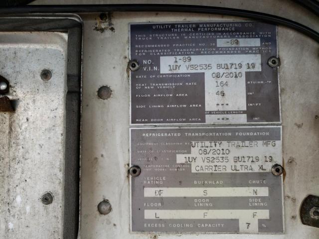 1UYVS2535BU171919 - 2011 UTILITY TRAILER Ağ foto 10
