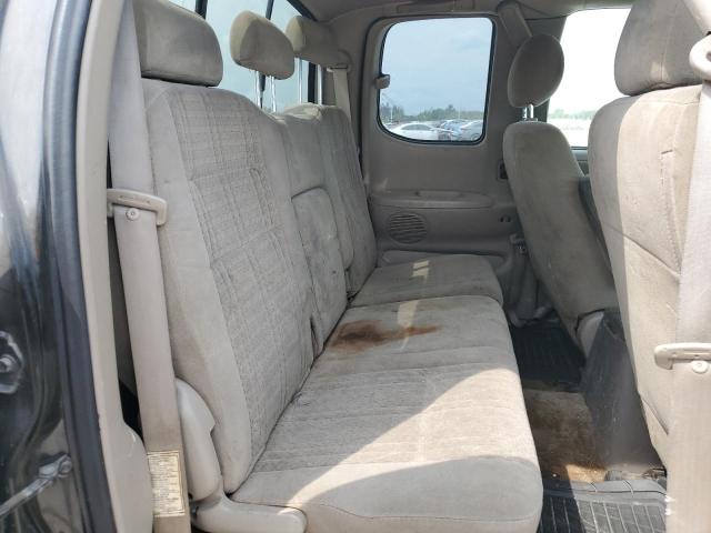 5TBRU34146S458820 - 2006 TOYOTA TUNDRA ACCESS CAB SR5 BLACK photo 10