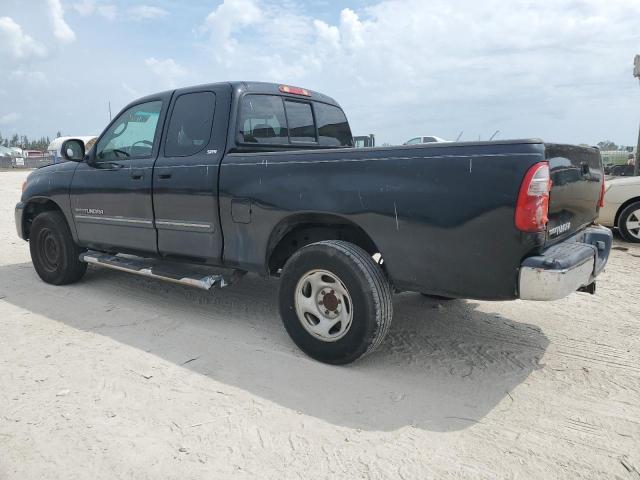 5TBRU34146S458820 - 2006 TOYOTA TUNDRA ACCESS CAB SR5 BLACK photo 2