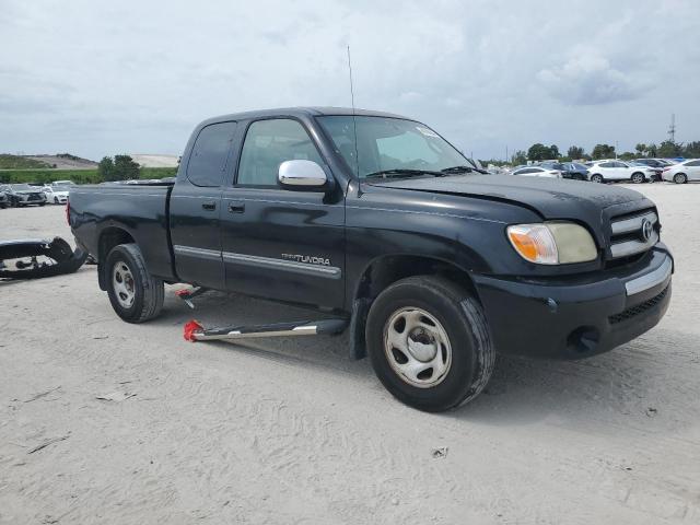 5TBRU34146S458820 - 2006 TOYOTA TUNDRA ACCESS CAB SR5 BLACK photo 4