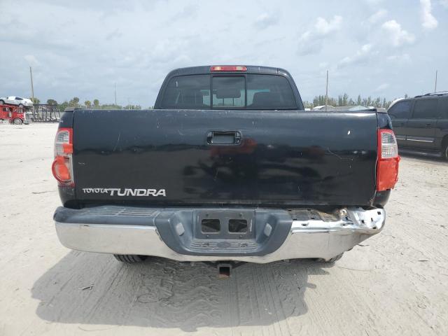 5TBRU34146S458820 - 2006 TOYOTA TUNDRA ACCESS CAB SR5 BLACK photo 6