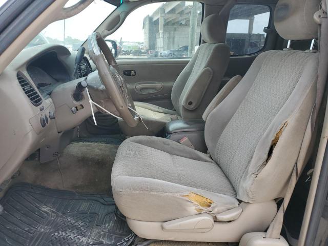 5TBRU34146S458820 - 2006 TOYOTA TUNDRA ACCESS CAB SR5 BLACK photo 7