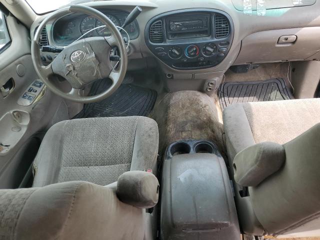 5TBRU34146S458820 - 2006 TOYOTA TUNDRA ACCESS CAB SR5 BLACK photo 8