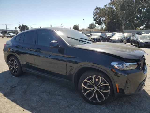 5UX33DT07N9K52465 - 2022 BMW X4 XDRIVE30I BLACK photo 4