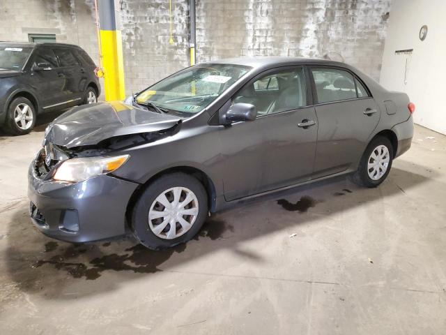 2T1BU4EE9BC722679 - 2011 TOYOTA COROLLA BASE SILVER photo 1