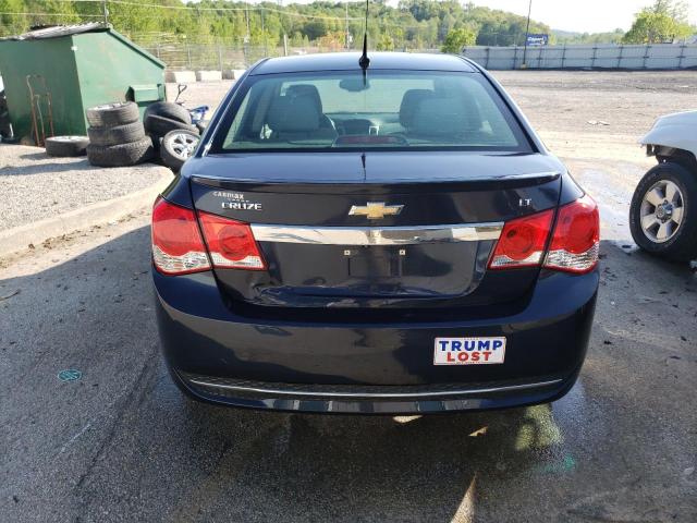 1G1PC5SB7E7362867 - 2014 CHEVROLET CRUZE LT BLUE photo 6