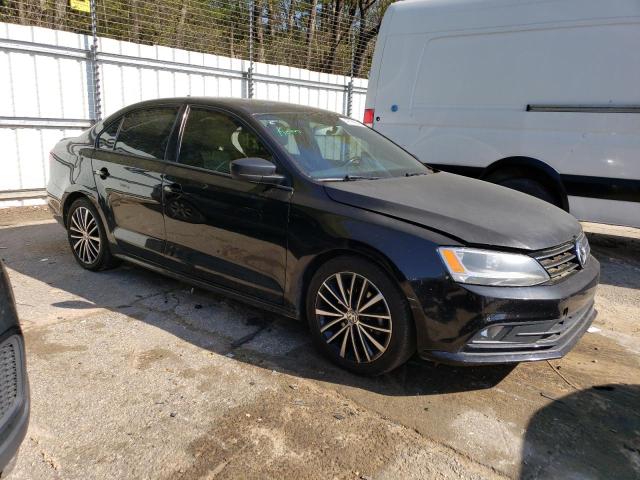 3VWD17AJXGM271344 - 2016 VOLKSWAGEN JETTA SPORT BLACK photo 4